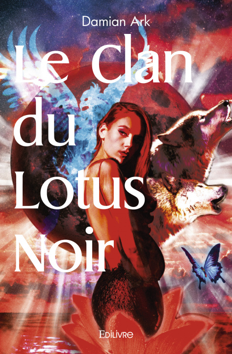 Könyv Le clan du lotus noir ARK DAMIAN