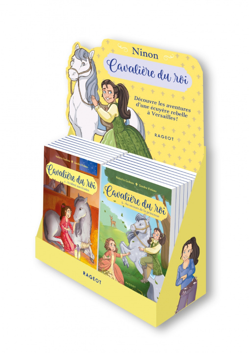 Kniha Comptoir_Ninon cavaliere du roi_12ex 