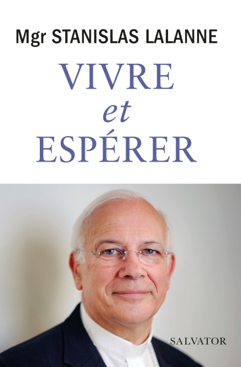 Livro Vivre et espérer Lalanne