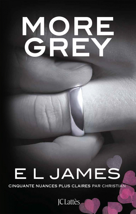 Kniha More Grey E L James