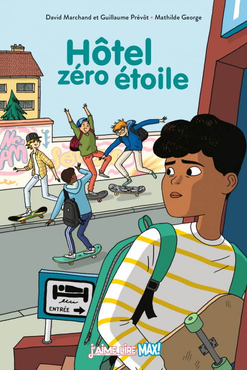 Libro Hôtel zéro étoile David Marchand
