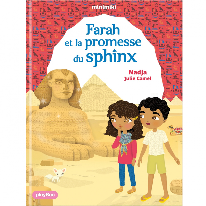 Книга Minimiki - La promesse du Sphinx - Tome 34 Nadja