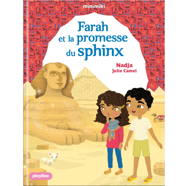 Książka Minimiki - La promesse du Sphinx - Tome 34 Nadja