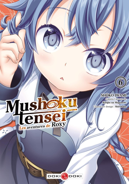 Knjiga Mushoku Tensei - Les aventures de Roxy - vol. 06 
