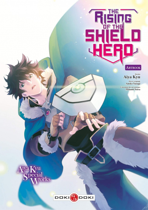 Книга The Rising of the Shield Hero - Artbook 