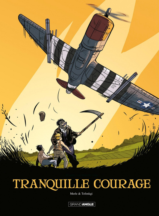Knjiga Tranquille courage - intégrale 