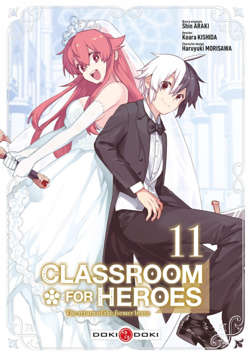 Kniha Classroom for Heroes - vol. 11 