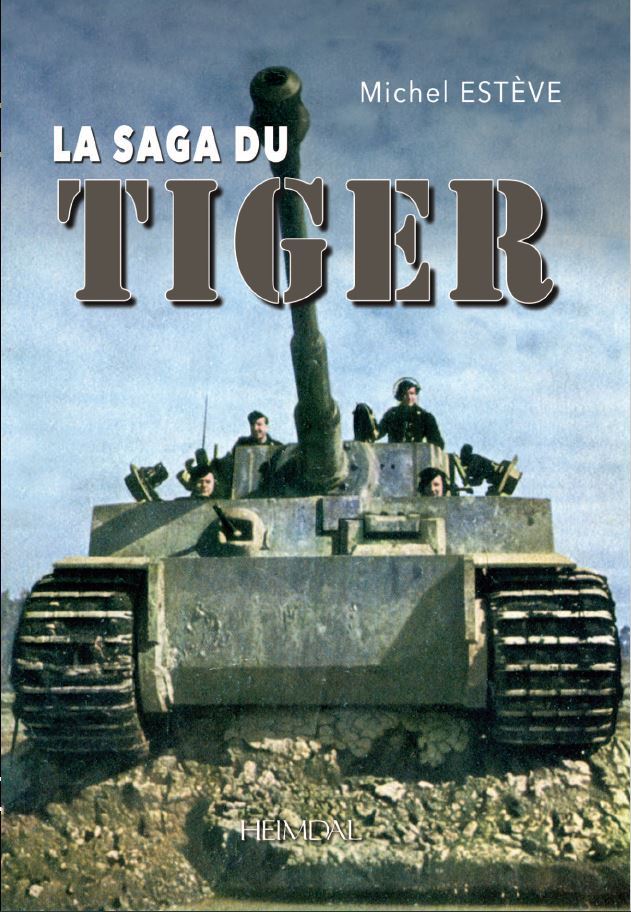 Kniha La Saga Du Tiger Michel Esteve