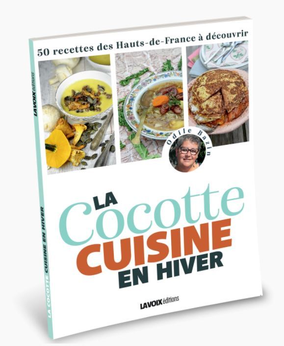 Kniha La cocotte cuisine en hiver Bazin