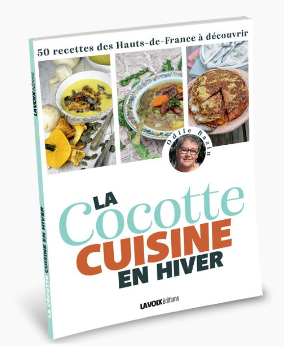 Książka La cocotte cuisine en hiver Bazin