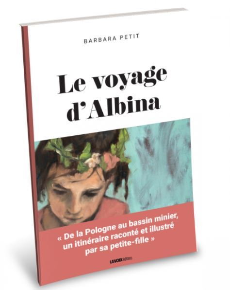 Carte Le voyage d'Albina Petit