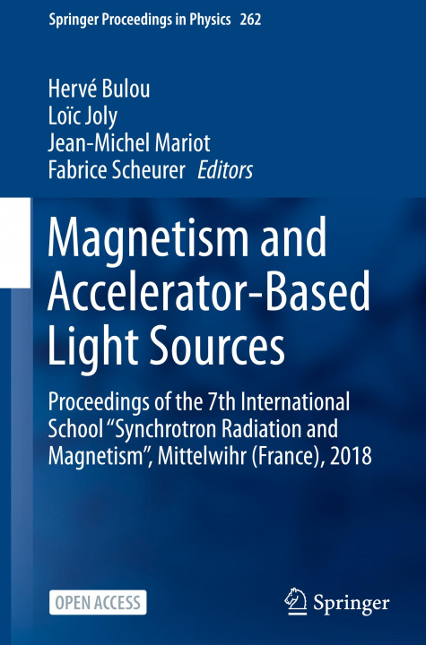 Книга Magnetism and Accelerator-Based Light Sources Fabrice Scheurer