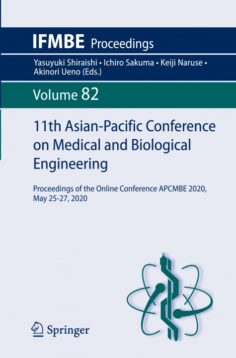 Kniha 11th Asian-Pacific Conference on Medical and Biological Engineering Akinori Ueno