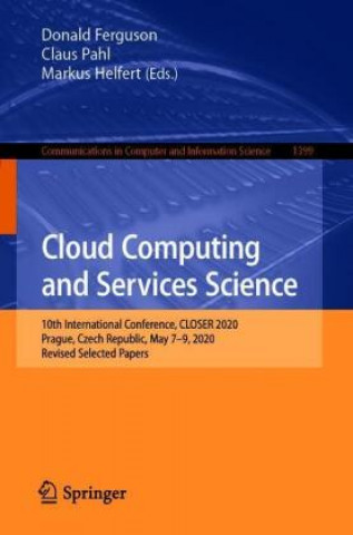 Książka Cloud Computing and Services Science Markus Helfert