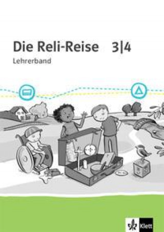 Carte Die Reli-Reise 3/4. Paket: Didaktischer Kommentar und Materialband Klasse 3/4 