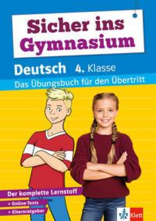 Kniha Sicher ins Gymnasium Deutsch 4. Klasse 