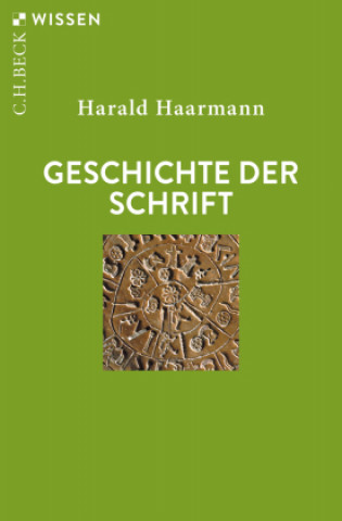 Knjiga Geschichte der Schrift 