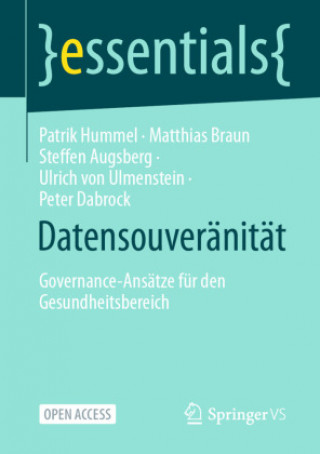 Książka Datensouveranitat Matthias Braun