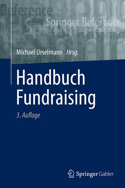 Könyv Handbuch Fundraising 