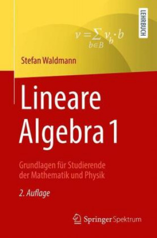 Boek Lineare Algebra 1 Stefan Waldmann