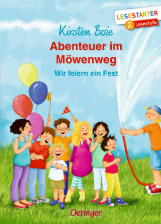Buch Abenteuer im Möwenweg. Wir feiern ein Fest Nadine Jessler