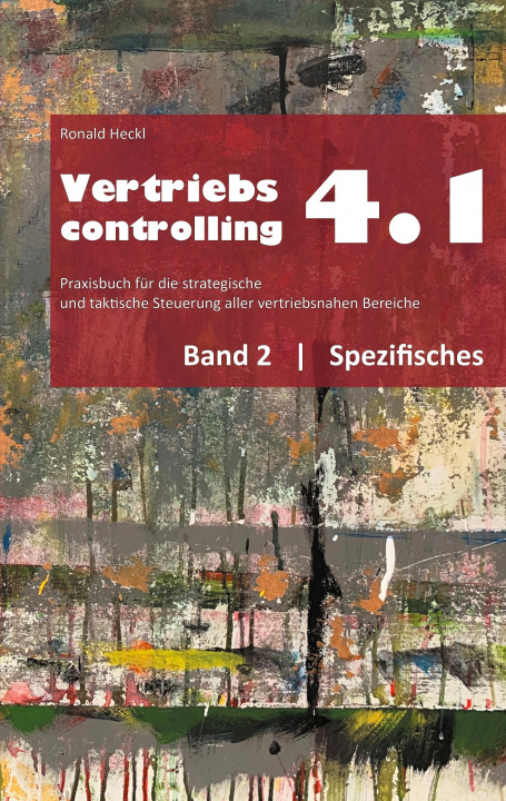 Knjiga Vertriebscontrolling 4.1 Ronald Heckl