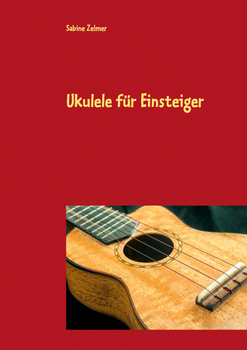 Knjiga Ukulele für Einsteiger 