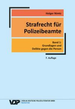 Kniha Strafrecht für Polizeibeamte 01 