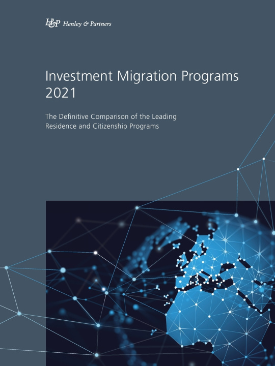 Book Investment Migration Programs 2021 Partners Henley &amp; Partners
