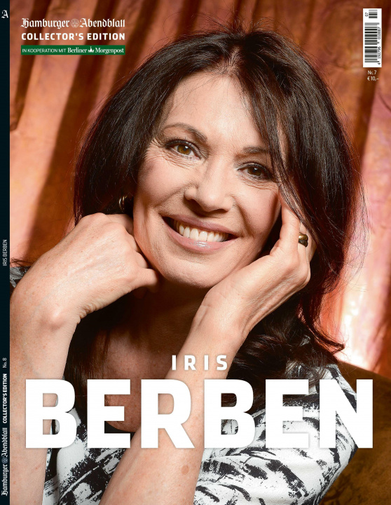 Kniha Iris Berben 