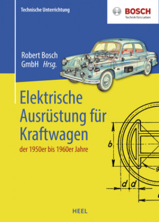 Carte Elektrische Ausrüstung für Kraftwagen der 1950er bis 1960er Jahre 