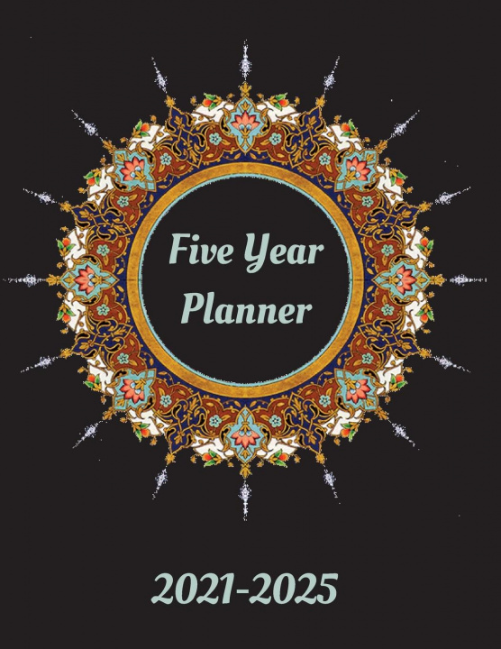 Knjiga Five Year Planner ALLANA KAAYA