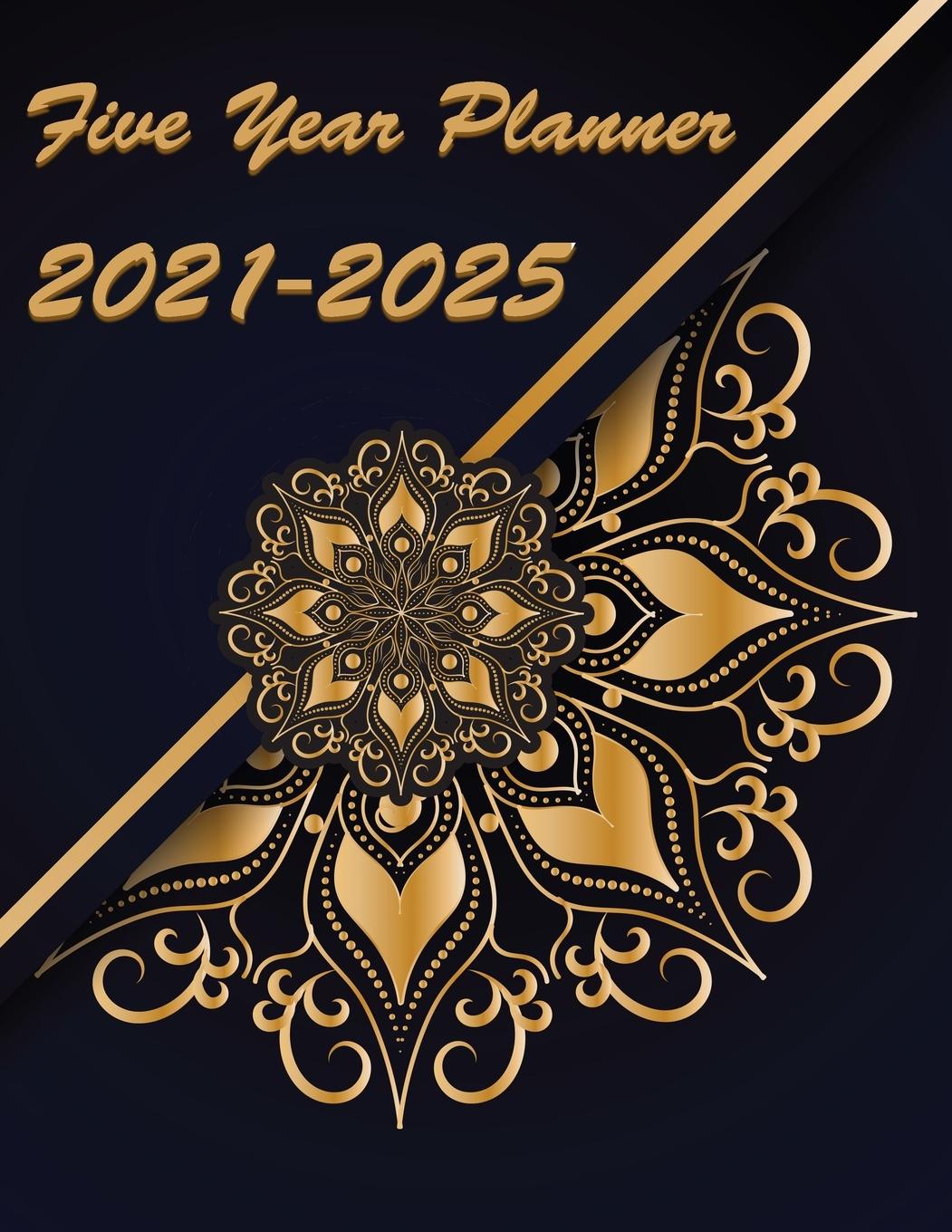 Könyv Five Year Planner 2021-2025 ALLANA KAAYA