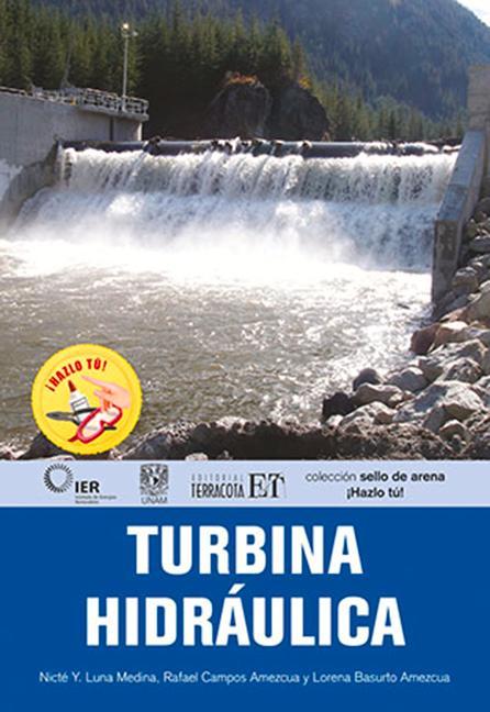 Kniha Turbina hidraulica Ninct Luna Medina