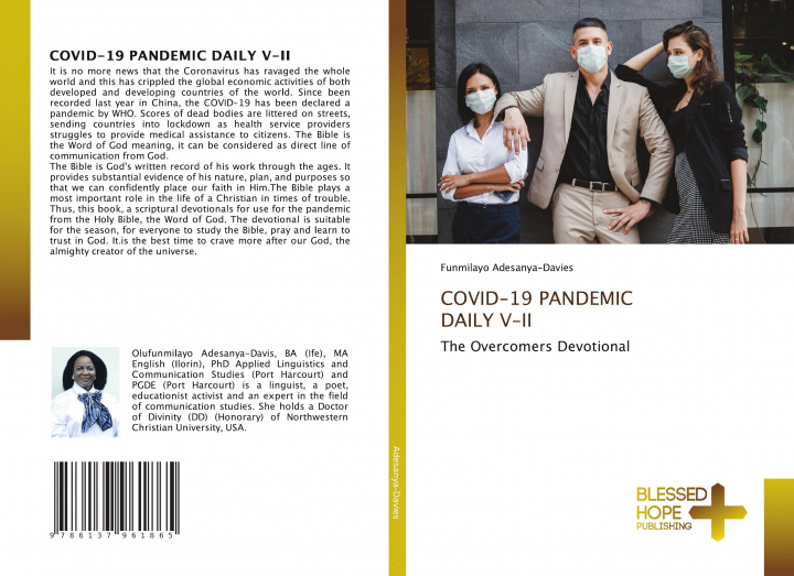 Carte Covid-19 Pandemic Daily V-II FUN ADESANYA-DAVIES