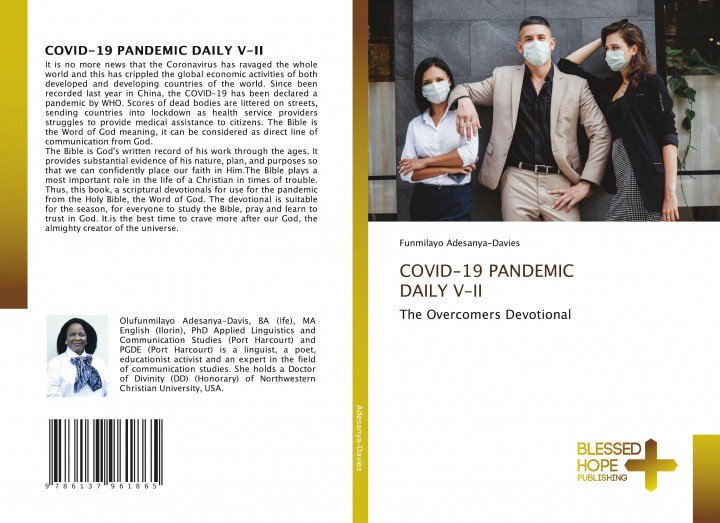 Książka Covid-19 Pandemic Daily V-II FUN ADESANYA-DAVIES