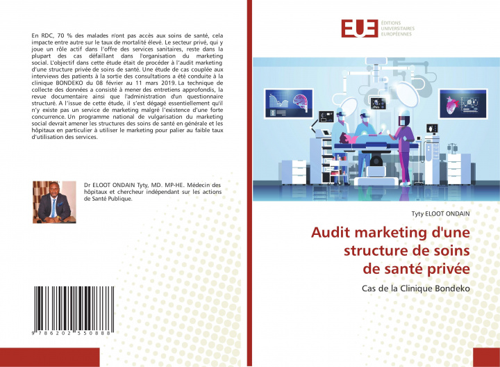 Kniha Audit marketing d'une structure de soins de sante privee TYTY ELOOT ONDAIN