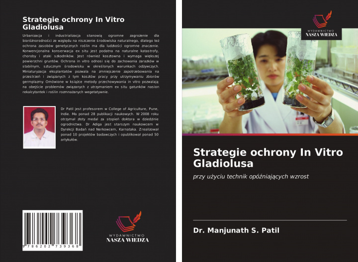 Libro Strategie ochrony In Vitro Gladiolusa DR. MANJUNATH PATIL