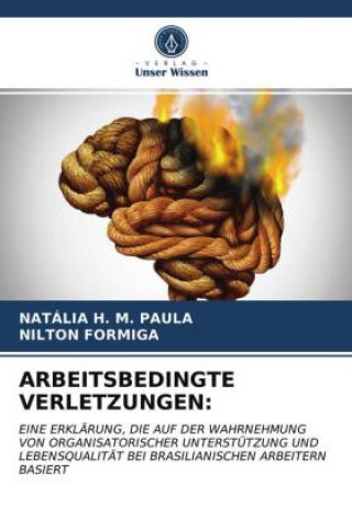 Knjiga Arbeitsbedingte Verletzungen PAULA NATALIA H. M. PAULA