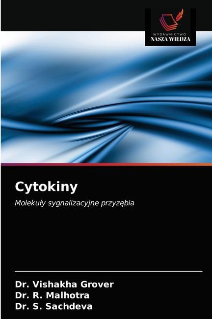 Boek Cytokiny Grover Dr. Vishakha Grover