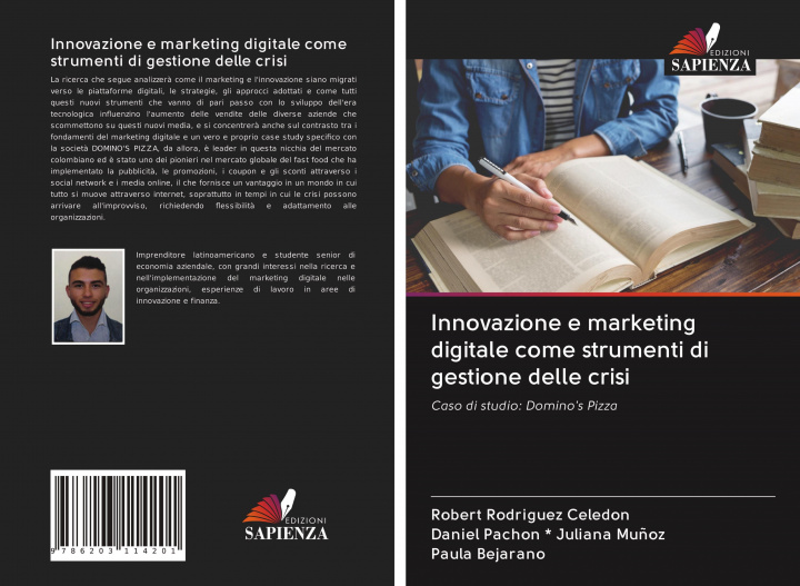 Knjiga Innovazione e marketing digitale come strumenti di gestione delle crisi R RODRIGUEZ CELEDON