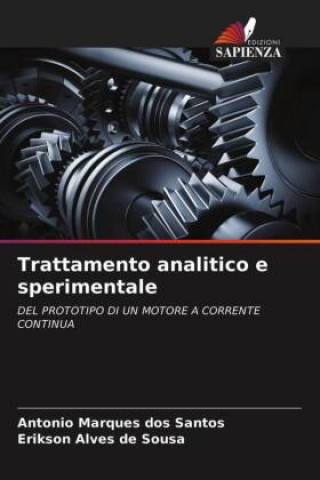 Kniha Trattamento analitico e sperimentale dos Santos Antonio Marques dos Santos