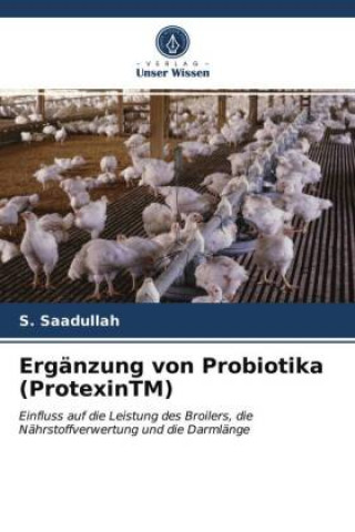 Książka Erganzung von Probiotika (ProtexinTM) Saadullah S. Saadullah