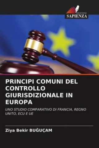 Книга Principi Comuni del Controllo Giurisdizionale in Europa BUGUCAM Ziya Bekir BUGUCAM