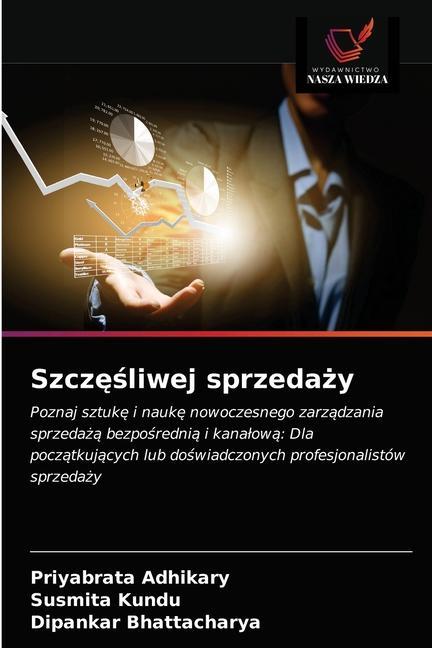 Kniha Szczęśliwej sprzedaży Adhikary Priyabrata Adhikary