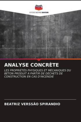 Knjiga Analyse Concrete Verssao Spirandio Beatriz Verssao Spirandio