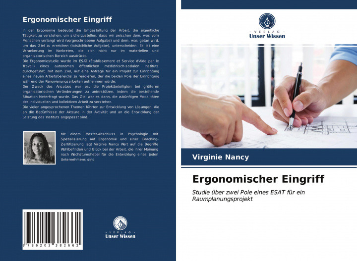 Book Ergonomischer Eingriff VIRGINIE NANCY