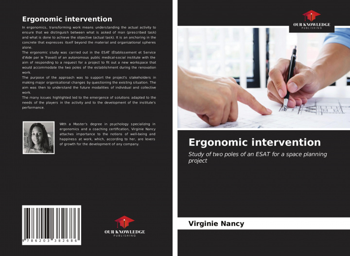 Kniha Ergonomic intervention VIRGINIE NANCY