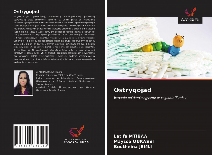 Buch Ostrygojad LATIFA MTIBAA