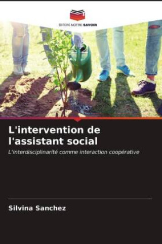 Kniha L'intervention de l'assistant social SILVINA S NCHEZ